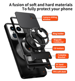 Противоударный чехол Эклипс для Moto Edge 50 Ultra/Моторола Эдж 50 Ультра