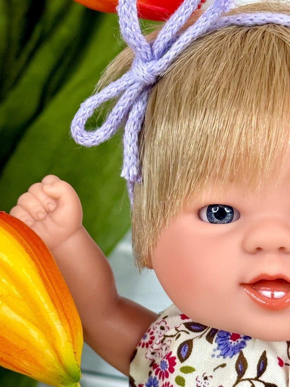 Пупс D Nenes виниловый 21см BEBETIN (012824A)