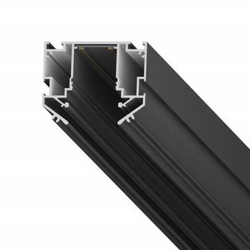 Встраиваемый магнитный шинопровод 2м для натяжных потолков TR2022-BK чёрный Smart One Denkirs