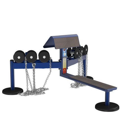 Гантельный ряд (тяжелый)