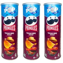 Чипсы картофельные Pringles Барбекю 165 г x 3 шт