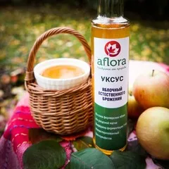 Уксус яблочный шестилетней выдержки / 250 мл