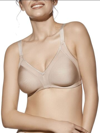 Анатомический бескаркасный бюстгальтер Estela (Размер: 90D) (Цвет: дымчатый)