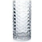 Ваза стеклянная 24см «Раттан» 53439SLB