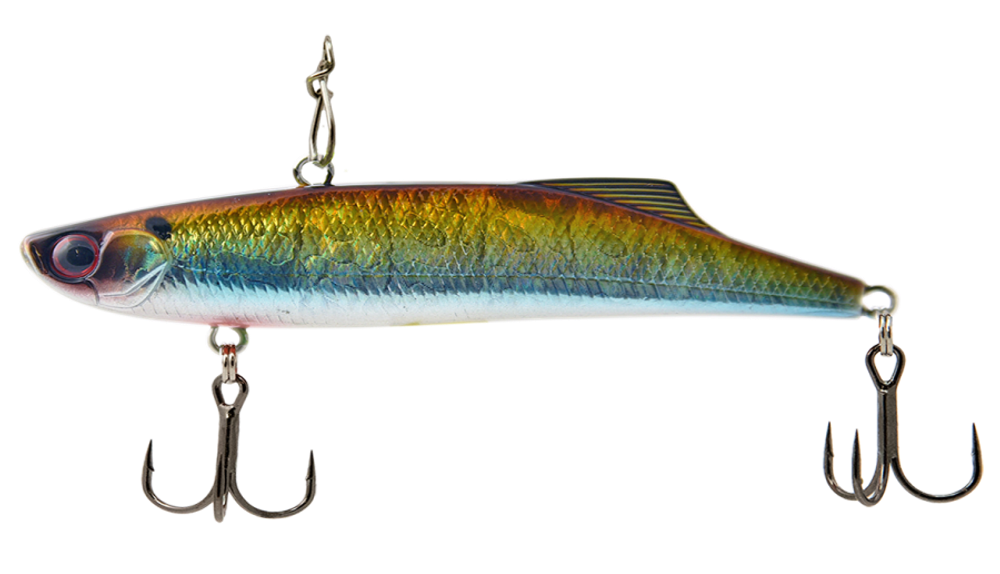 Виб ECOPRO Nemo Fin 90мм 28г 044 Wounded Roach