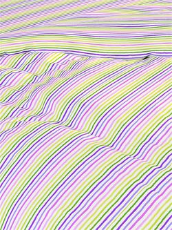 Пододеяльник Сказка "Яркая полоска" 2-спальный на молнии 175х215 см, перкаль