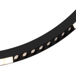 Светильник светодиодный, черный, PARILLA, LED, 25