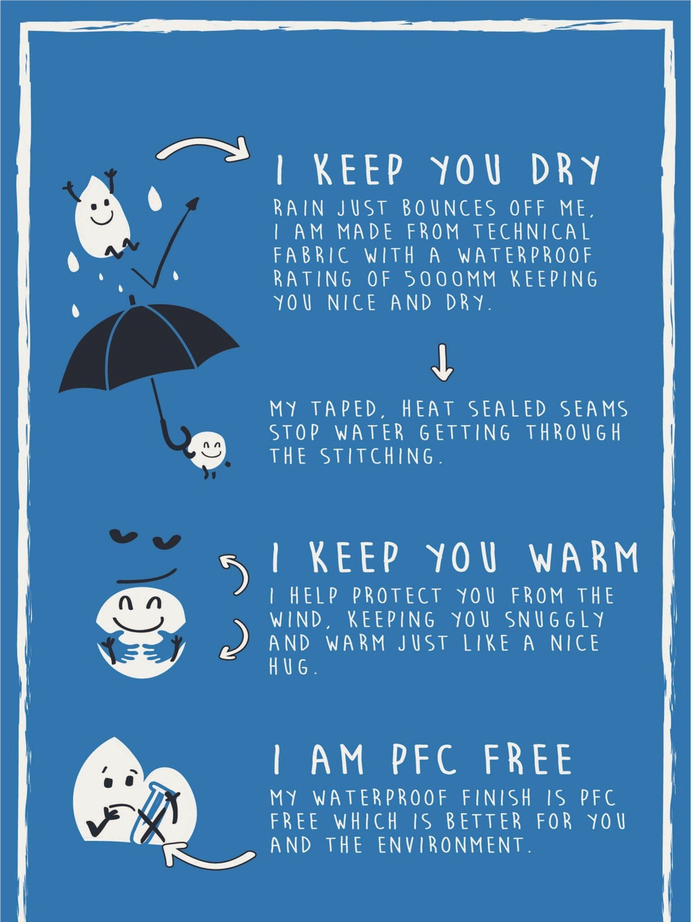 Брюки непромокаемые для мальчика Next 155-610, Темно-синий