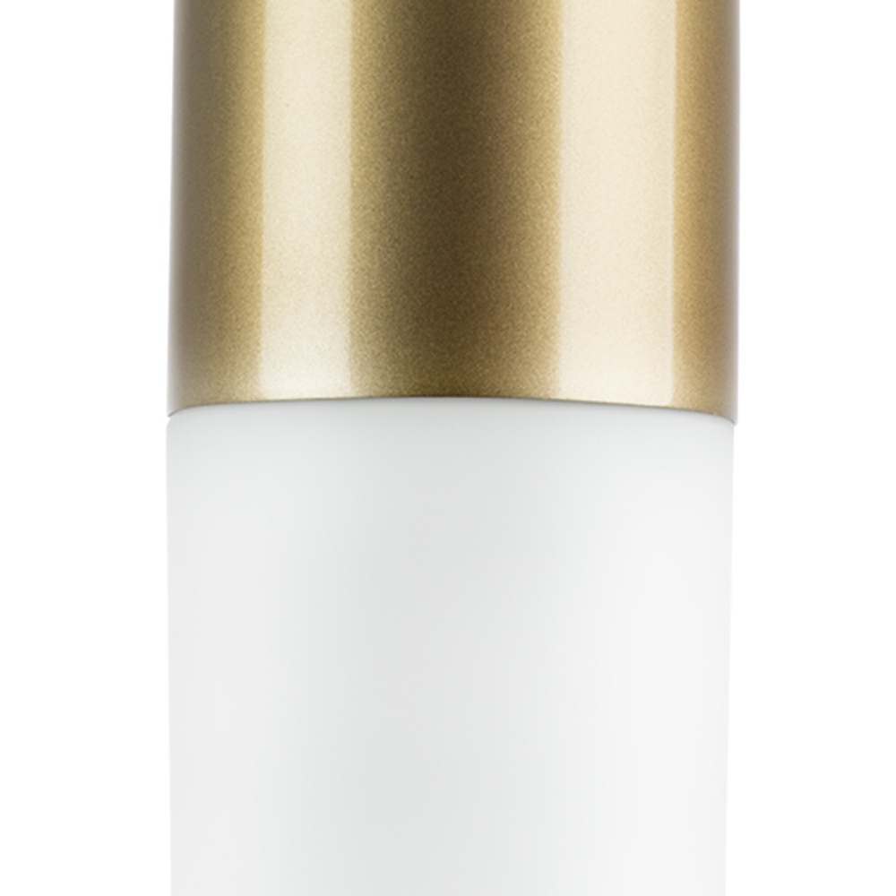 690113 Подвесной светильник RAMO 1х40W E27 ШАМПАНЬ/БЕЛЫЙ