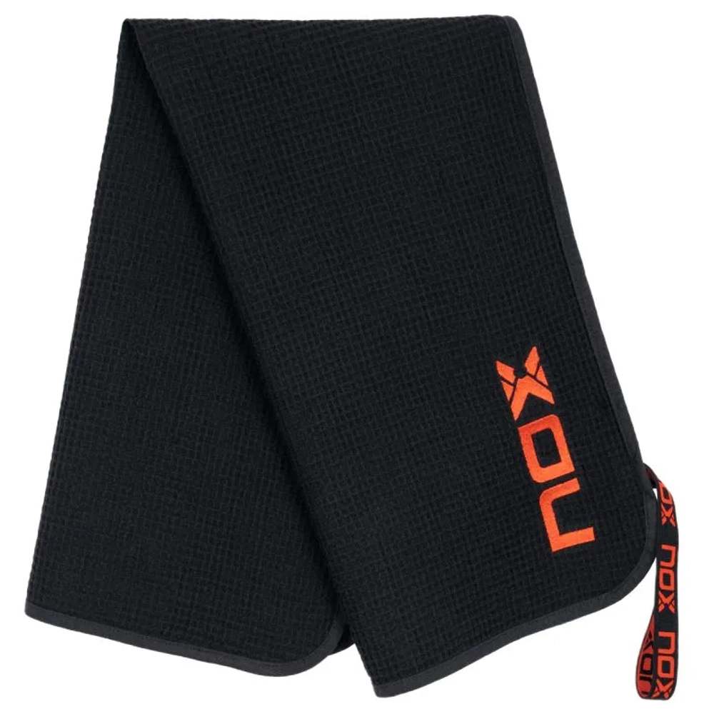 Полотенце теннисное NOX Towel - black/red