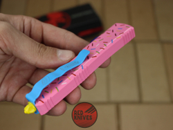 Нож Microtech Ultratech D/E А++ - пончик, кинжальный клинок + запчасти + запчасти RK-407