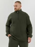 Толстовка мужская Интер-1 Виотекс ХАКИ