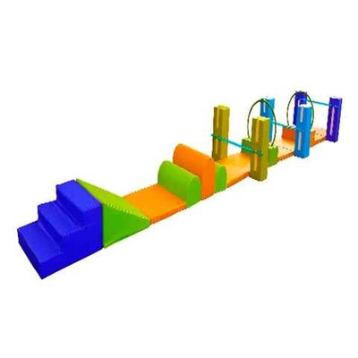 Детский игровой спортивный набор с лабиринтом "Ленточка"