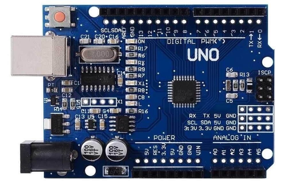 Модуль ARDUINO UNO R3 (mega tqfp+ ch340)