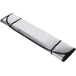 Шторка-гармошка на лобовое стекло, 130*60 см