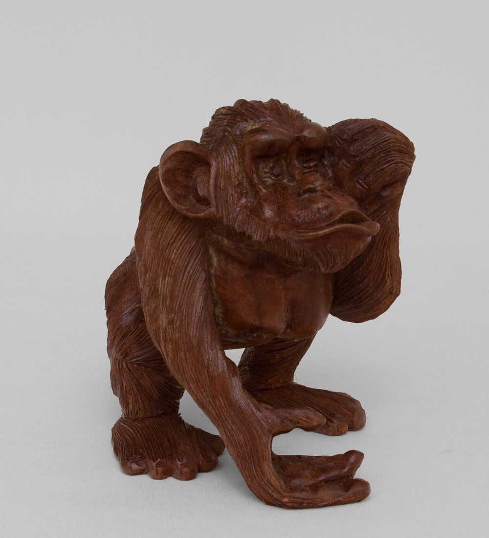 Decor and Gift 15-073 Статуэтка «Обезьяна довольная» 20 см суар