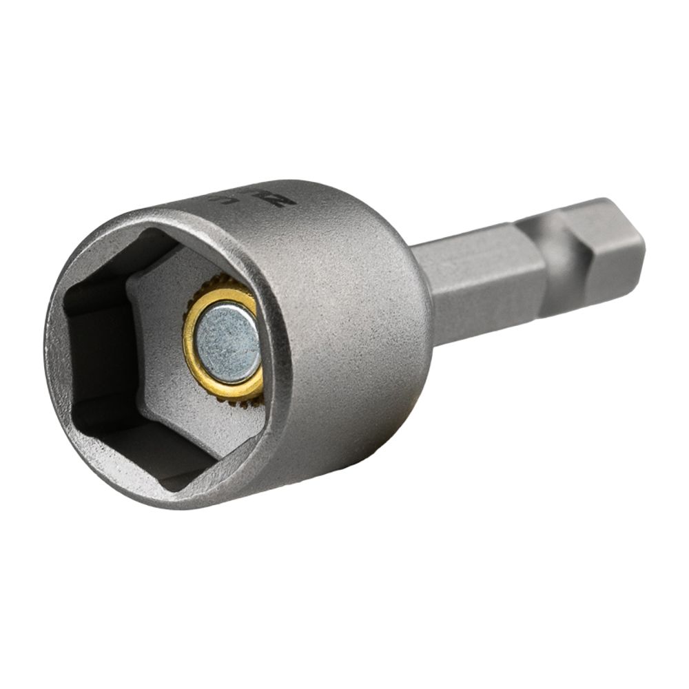 Ключ-насадка магнитный 1/4" 13х48мм (1 шт/уп) KRANZ
