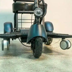 Электротрицикл Green Camel Кольт 312 (48V 12Ah 300W) с сиденьем