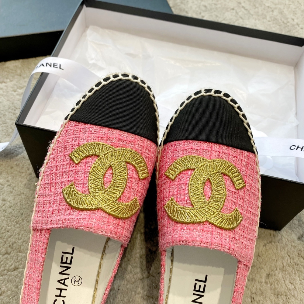 Chanel Espadrilles