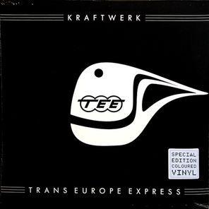 Kraftwerk / Trans-Europe Express (English Version)(Limited Edition)(Clear Vinyl)(LP)