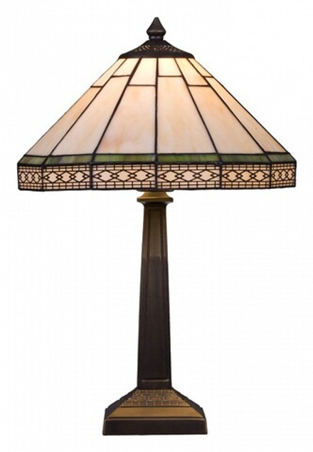 Настольная лампа декоративная Velante 857 857-804-01