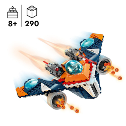 LEGO Marvel Super Heroes — Боевая птица Ракеты против. Ронан 76278 / артикул   76278  / GTIN 5702017590288