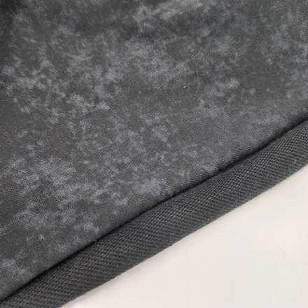 Футер 3х нитка петля Варенка Черный