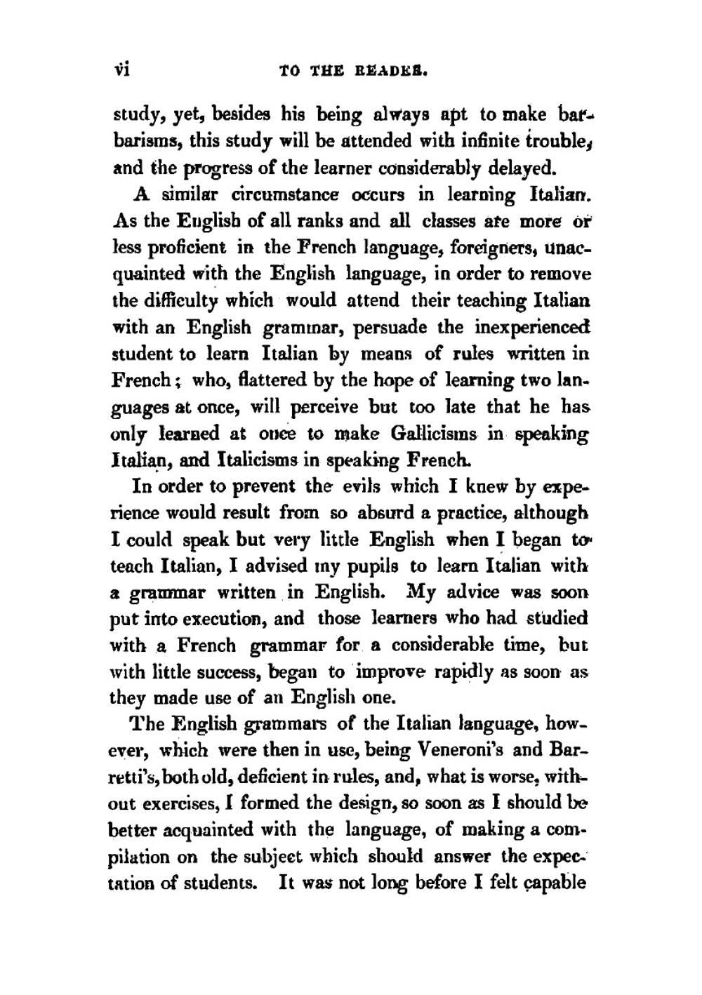 A Complete Grammar of the Italian Language | M. Santagnello