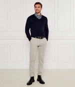 Шерстяной свитер POLO RALPH LAUREN - темно-синий(710946142)