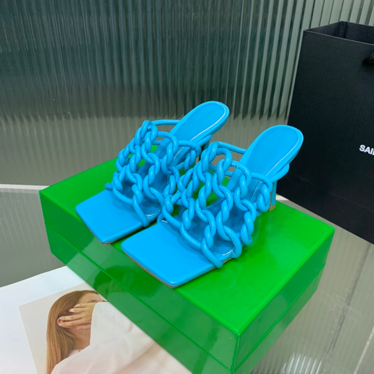 Bottega Veneta Stretch Twist Mule