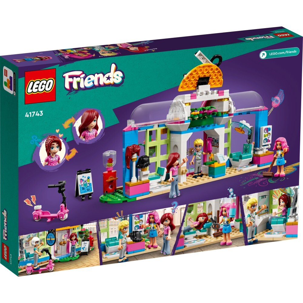 LEGO Friends - Парикмахерская 41743