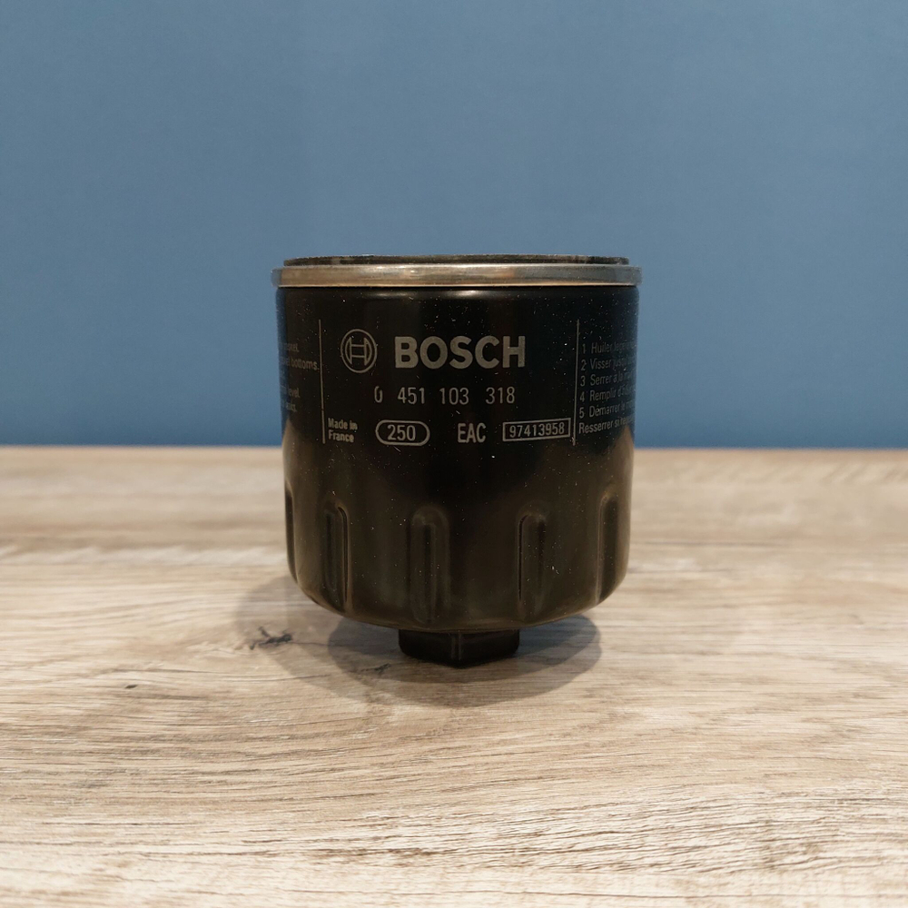 Фильтр масляный BOSCH P3318 (0451103318)