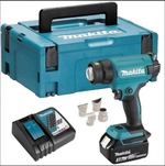 Фен строительный MAKITA DHG 181 RT1J аккумуляторный DHG181RT1J