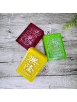 Денежное мыло с деньгами внутри настоящими