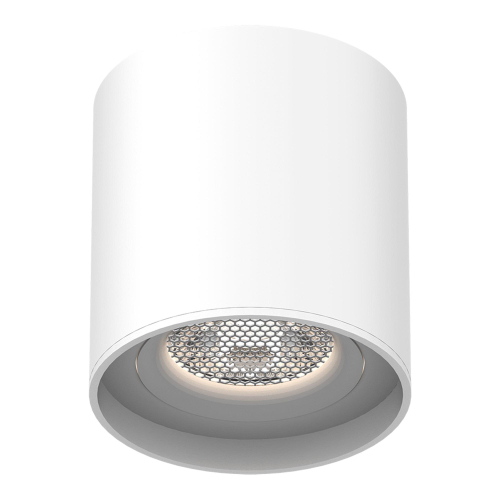 ST678.536.06 Магнитный трековый светильник Белый LED 1*6W 3000K 300Lm Ra>90 IP20 D75xH75 48V