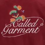 Куртка Called a Garment Флисовая FCF Logo Jacketvol.2 вишневая