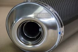 Full Exhaust System for Honda CRF250L-M-Rally (2012-2020). Made in Thailand. MOTO-X V.1 Carbon