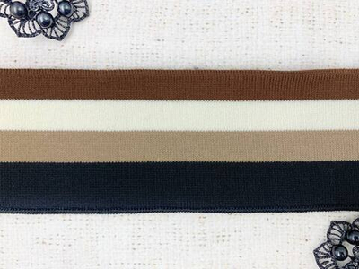 Подвязы трикотажные, ш. 6,5 см, L 122 см