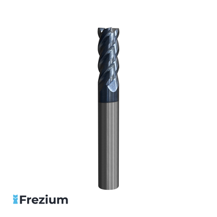 Фреза твердосплавная по металлу "O.G.Germany" (8x8x21x60 Z4; Сплав K55; 10327501K55)