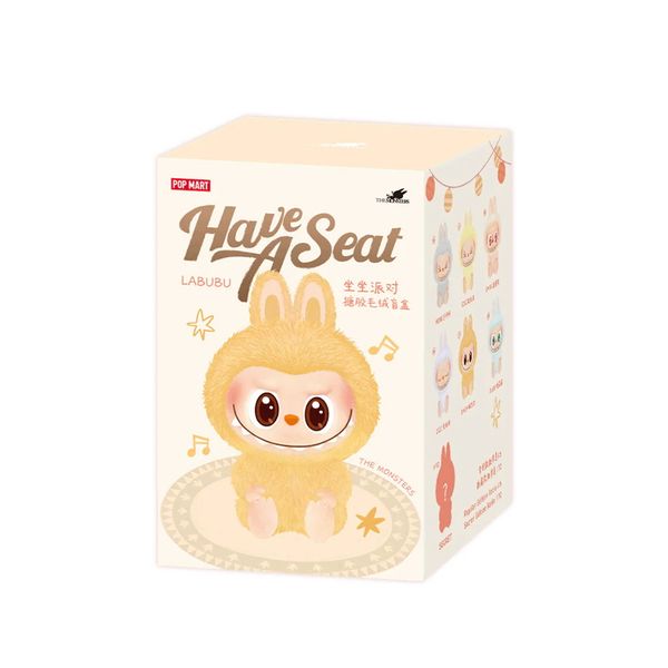 Игрушка Pop Mart Labubu The Monsters Have a Seat Блайнд-бокс | Фигурка сюрприз