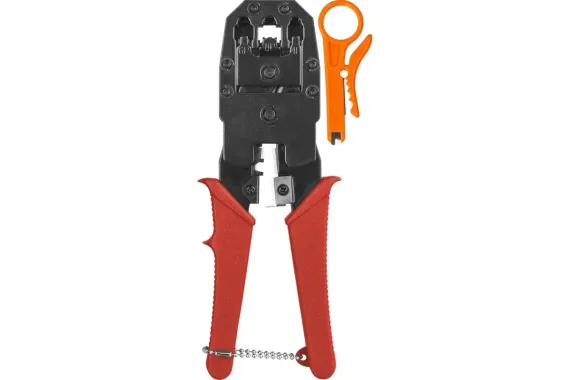 Инструмент для обжима Navigator RJ11+RJ45 29316
