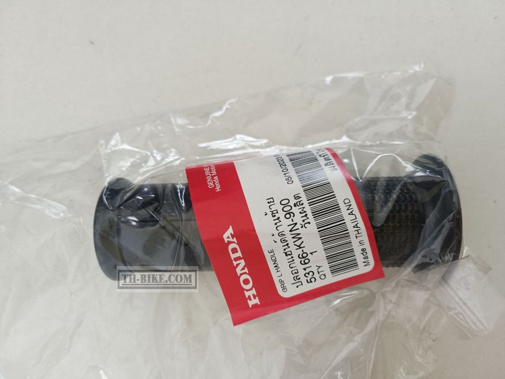 53166-KWN-900. GRIP, L. HANDLE. HONDA