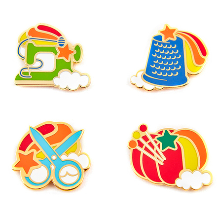 Игольница магнитная "Вышивальные помощники"