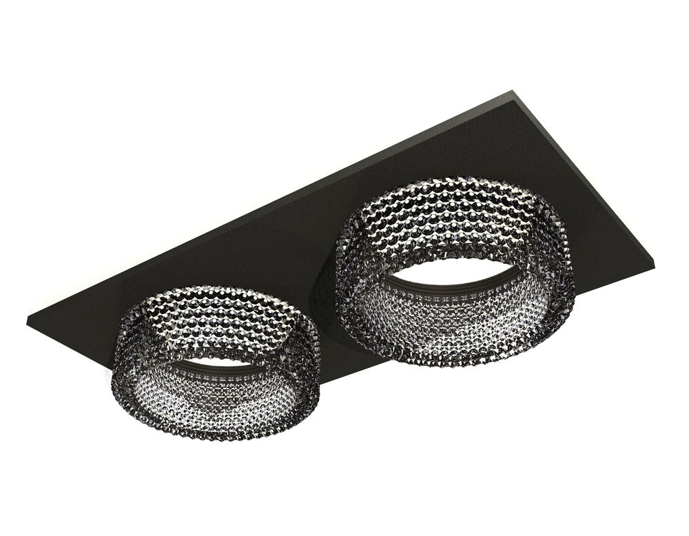 Ambrella Комплект встраиваемого светильника с композитным хрусталем MR16 Встраиваемые XC6526041