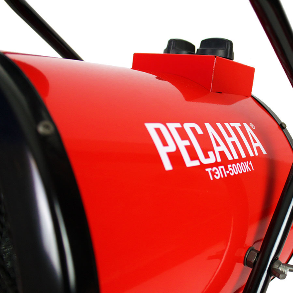 Тепловая электрическая пушка ТЭП-5000К1 (круглая)