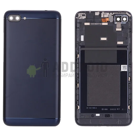 Задняя крышка для Asus ZC554KL (Black)