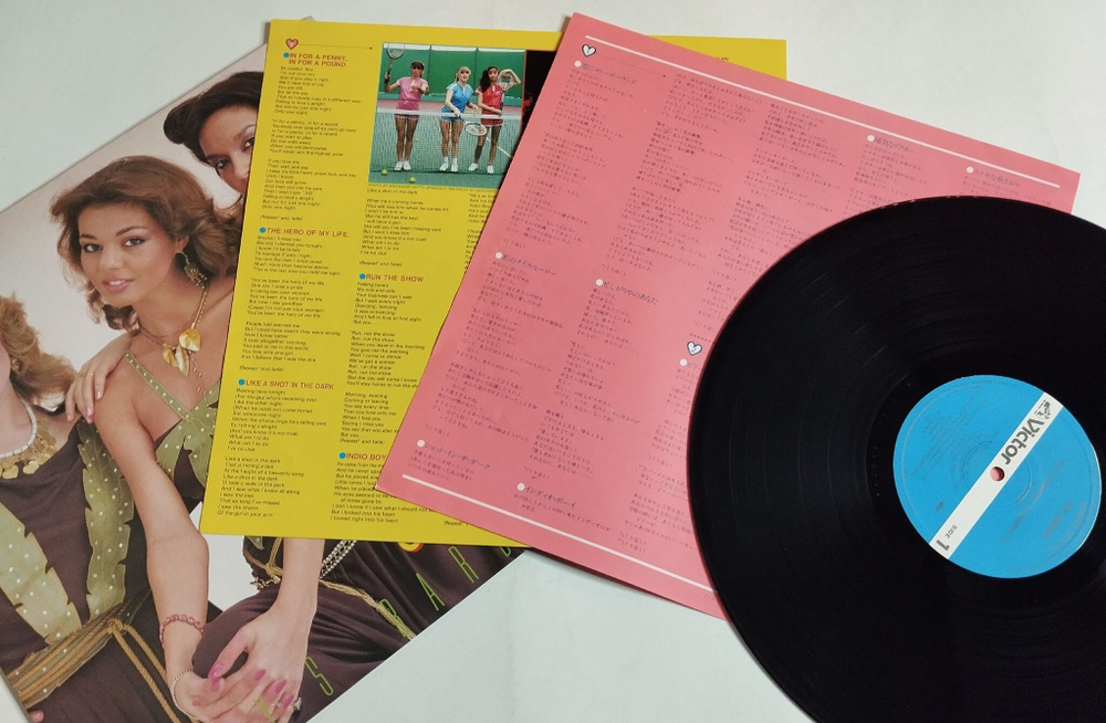 Винтажная виниловая пластинка LP Arabesque V Billy Barbeque (Japan 1981) (No Obi)