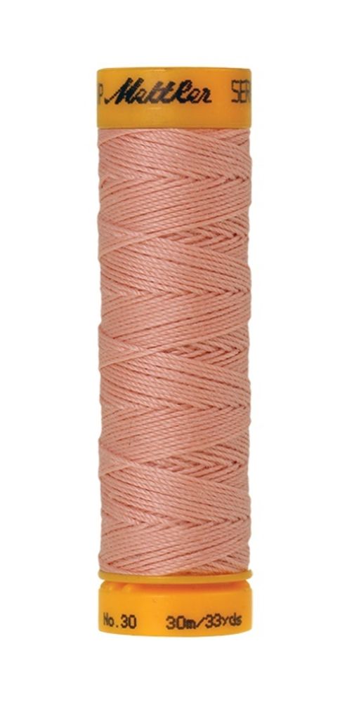 Нить швейная отделочная Seralon Top-Stitch (намотка 30 м) (Mettler, 100%полиэстер, 0075)