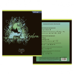 Комплект предметных тетрадей А5 36л.,10 предметов, со справочным материалом, скрепка, мелованный картон (стандарт), блок офсет, Alingar "Letters"