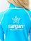 Футболка рашгард лонгслив Sargan Агидель UPF 50+  детская голубая